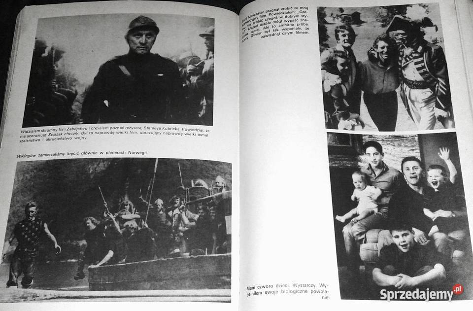 Syn śmieciarza Autobiografia Kirk Douglas Chełm