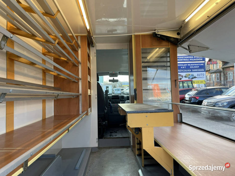 Fiat Ducato Autosklep pieczywa Gastronomiczny elektryczne lusterka dolnośląskie Syców