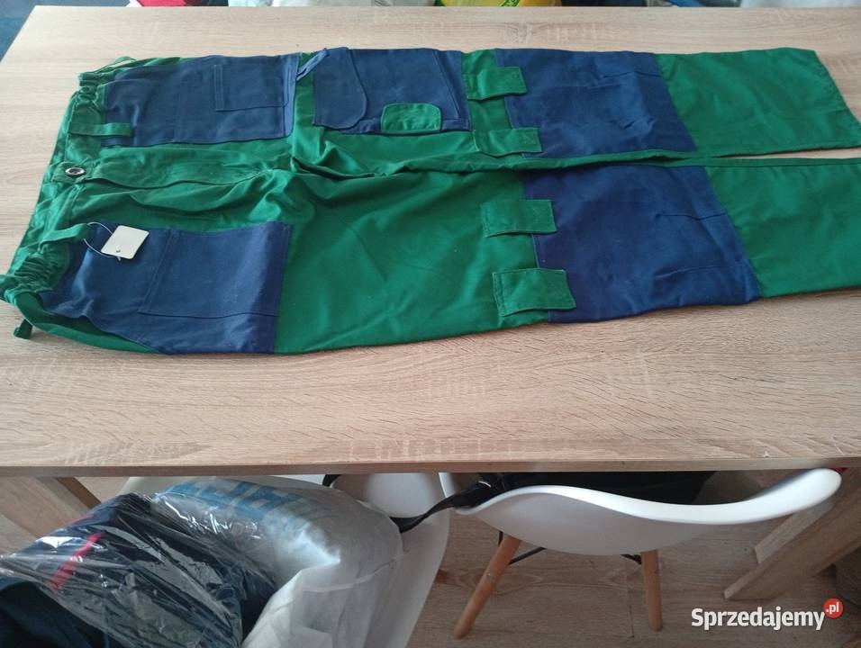 Sprzedam spodnie robocze do pasa Olimp Szczecin