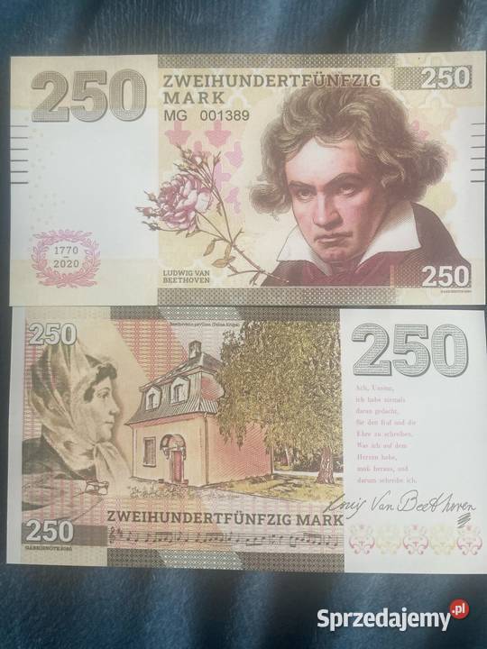 250 Zweihundertfunfzig Mark Wejherowo