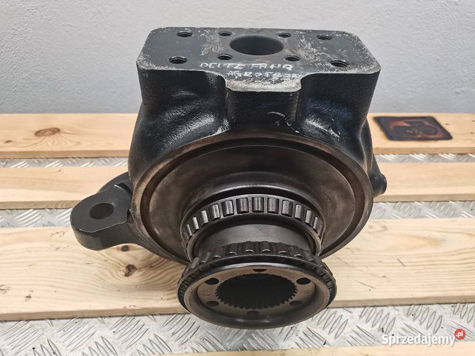 Deutzfahr K Agrotron Zwrotnica lewa Carraro