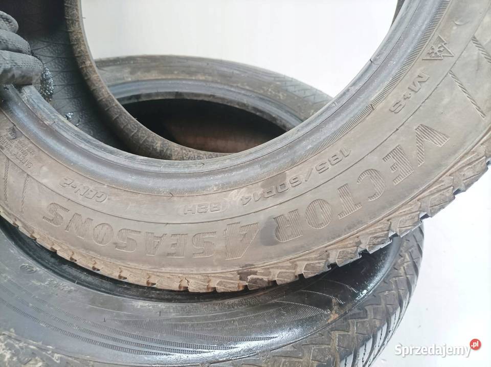 2x OPONA CAŁOROCZNA GOODYEAR VECTOR 4 SEASON Samochodowe świętokrzyskie