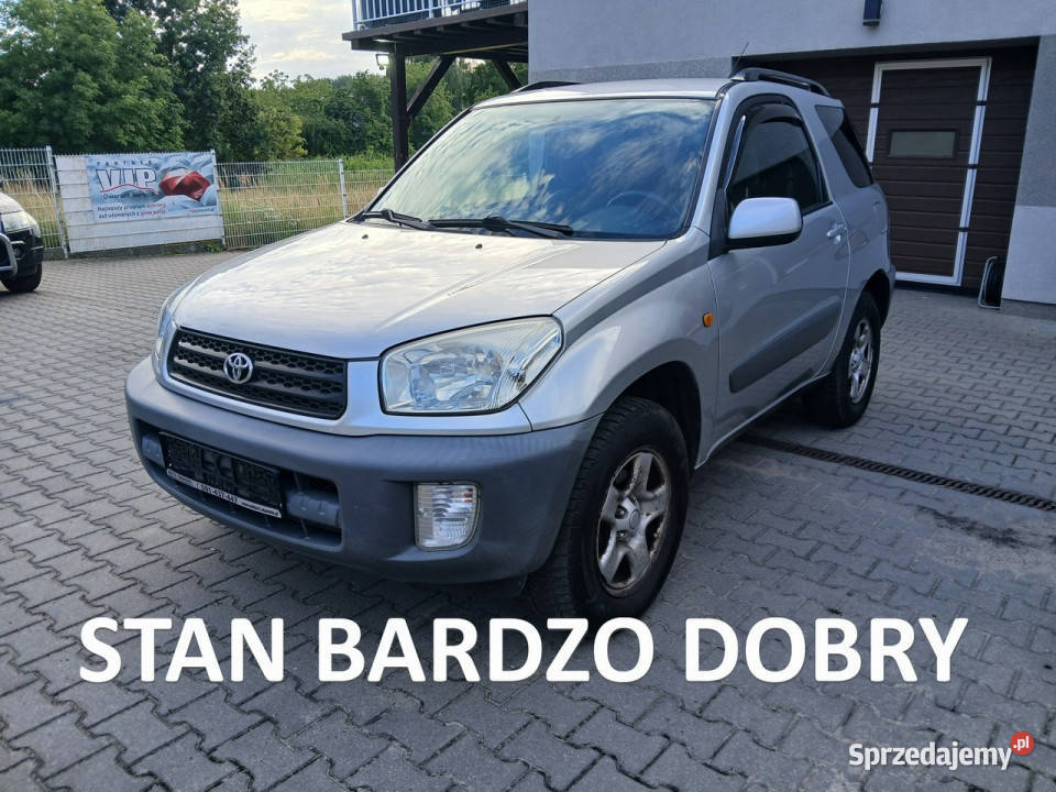 Toyota RAV4 18i elektryka webasto II 20002005 lakier metallic RAV4 zachodniopomorskie Gryfino
