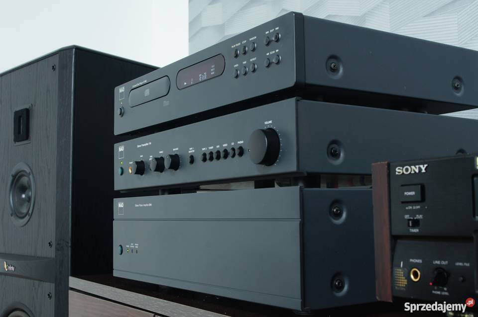 Końcówka Mocy Przedwzmacniacz CD 114 214 Myślenice