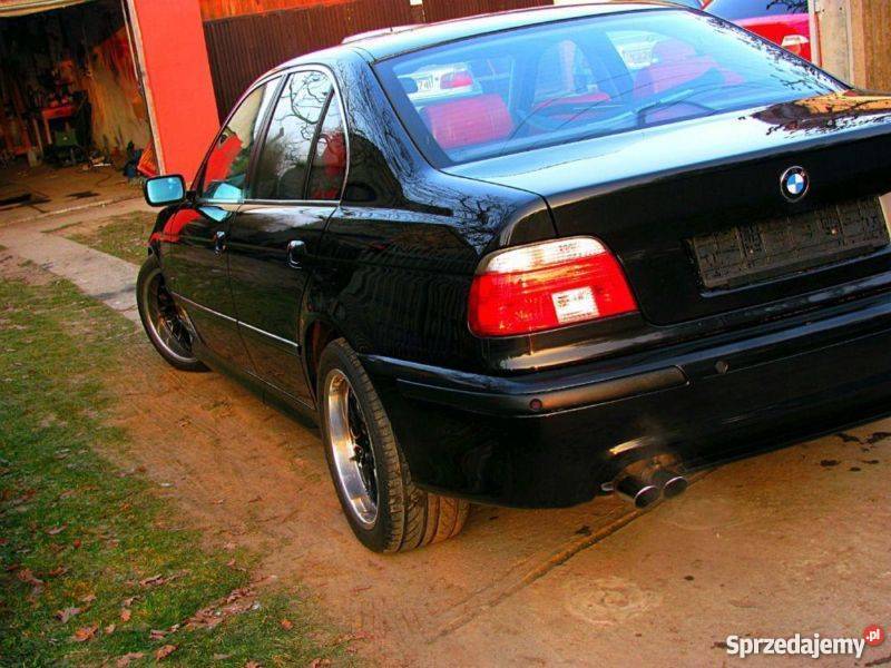 bmw e39 28 Mpakklima skóra szyberdach 100 manualna Pawłów