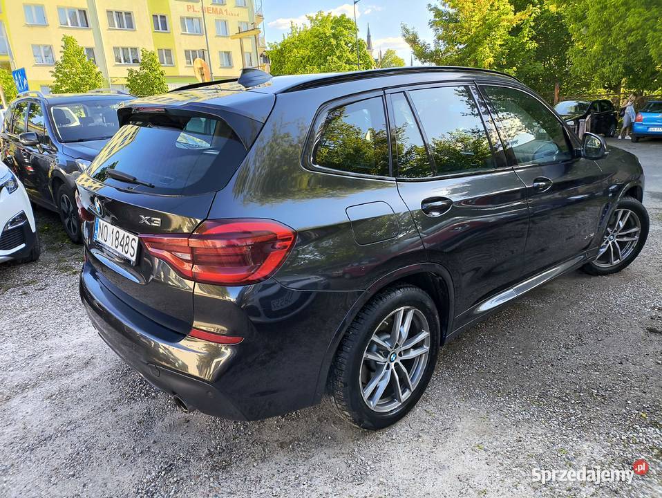 BMW X3 G01 pierwszy właścicel salon polski zmieniarka CD Olsztyn