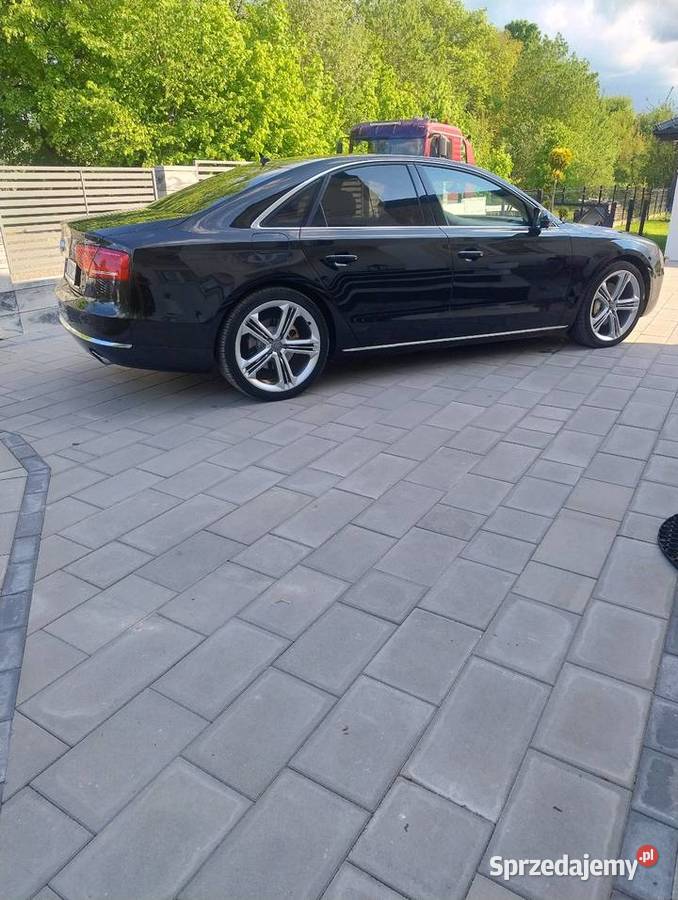 Audi A8 D4 30tdi Sedan / Limuzyna warmińsko-mazurskie Gołdap