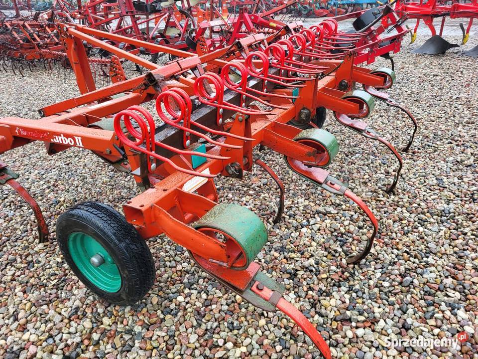 Gruber kverneland turbo 2 sprowadzony 3m ładny Nowa Karczma