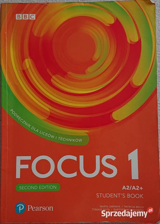 Focus 1 Second Edition A2A2 Nowa Wieś