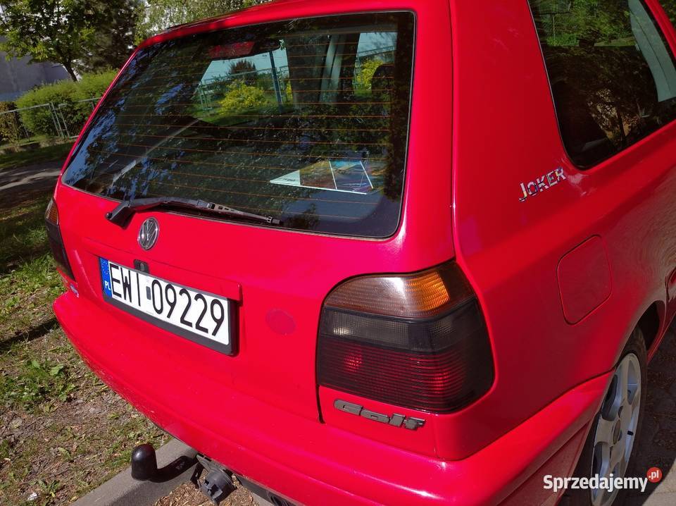 Golf 3 18 sprowadzony zarejestrowany instalacja benzyna+LPG Wrocław