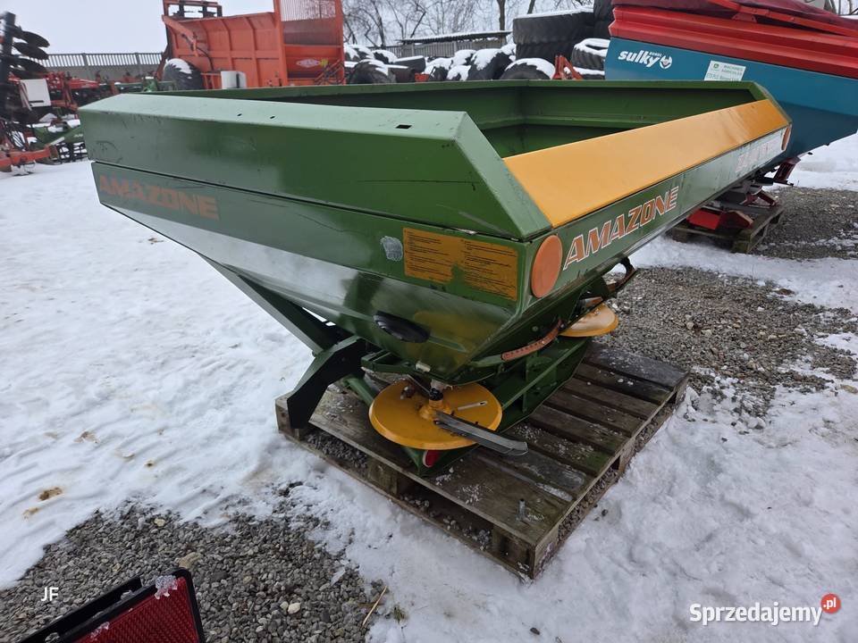 Rozsiewacz Amazone ZAM Special 1500 w Ładnym