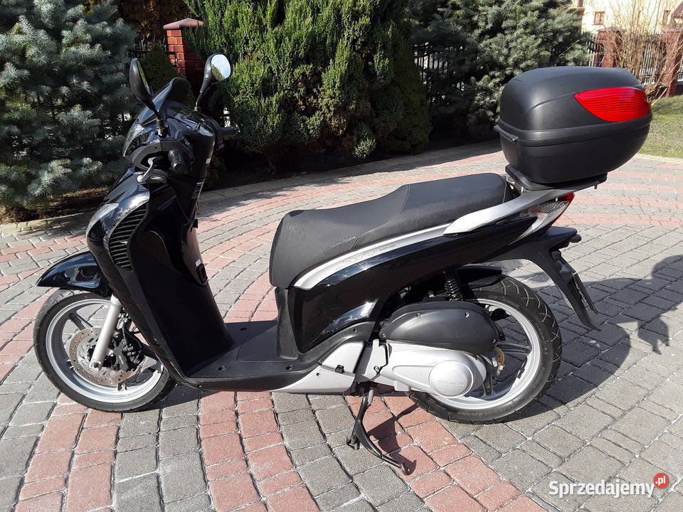 Skuter Honda SH 125 maly przebieg Skępe