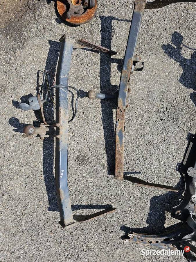 Hak peugeot 206 osobowe Pozostałe Łagów