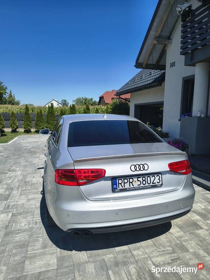 Audi a4 B8 lift 20tdi podkarpackie