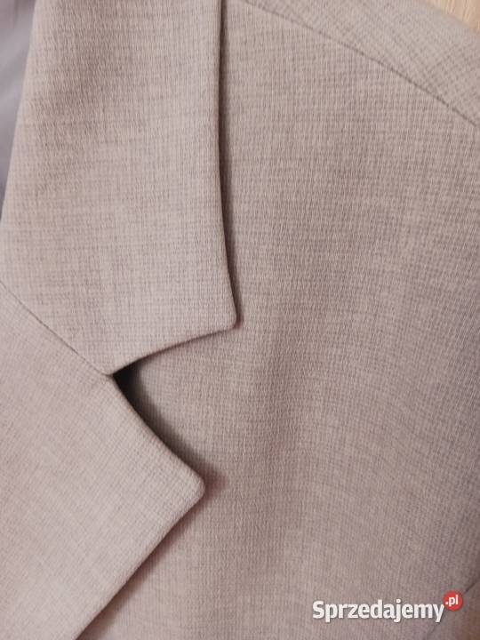 Garnitur męski beżowy 3 częściowy Częstochowa