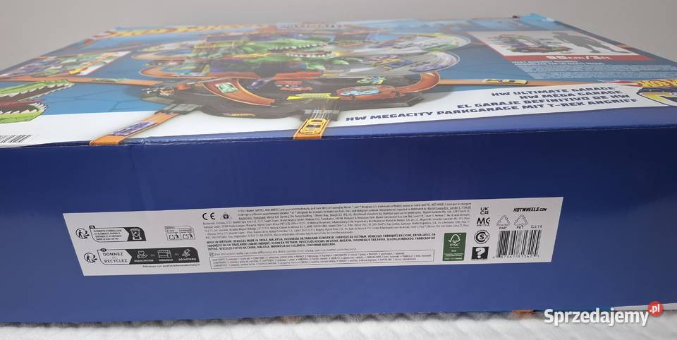 Hot Wheels Mega Garaż TRexa Mega Garage nowy śląskie Czeladź