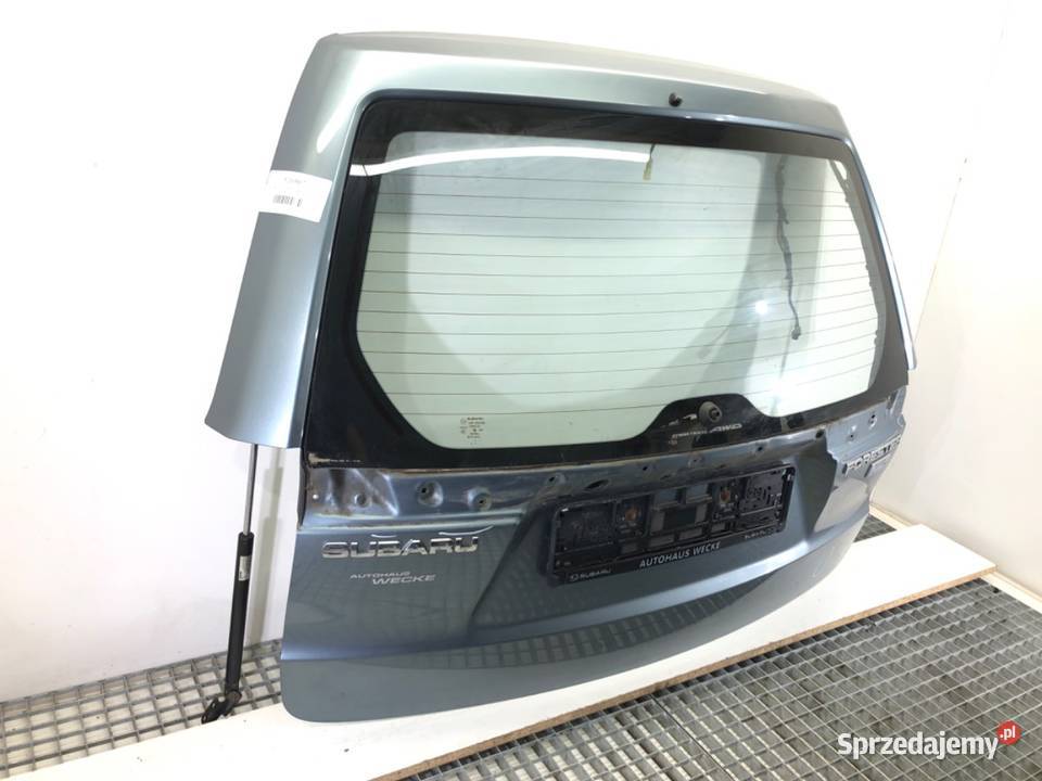 KLAPA TYŁ SUBARU FORESTER II Kombi TYLNA