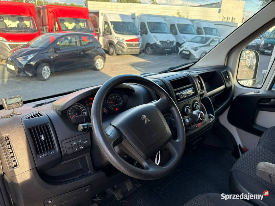 Peugeot Boxer Boxer 20HDI 163 L4H3 MEGA 2x Syców