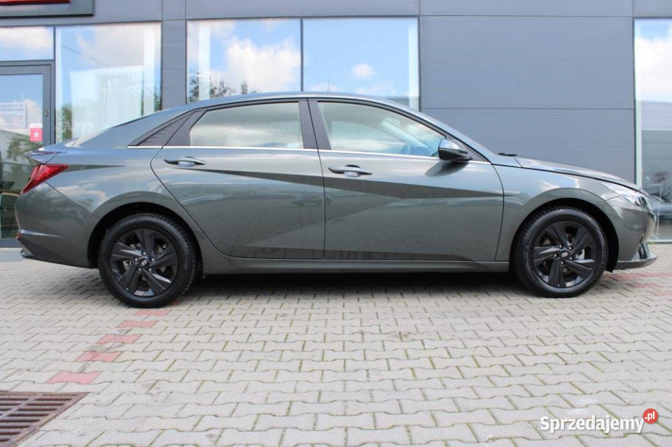 HYUNDAI Elantra 2021r Salon FV23 1wł Serwisowany Warszawa