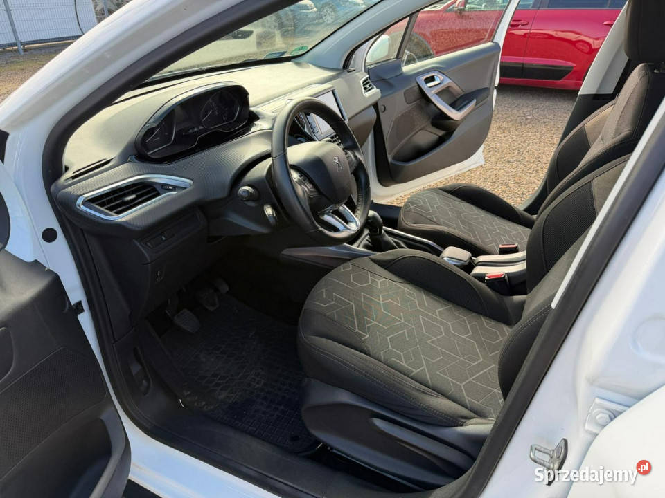 Peugeot 2008 klima gwarancja 100 I 20132019 1560cm3 2008 wielkopolskie Zbąszyń