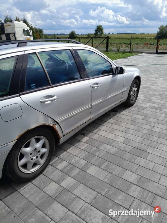 Mercedes W 203 Oleśnica