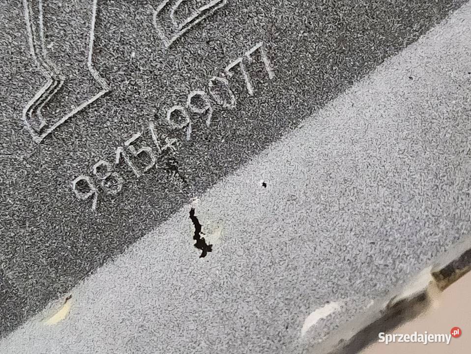 Zderzak Przedni Przód Peugeot 3008 II 9815499077 Pleszew