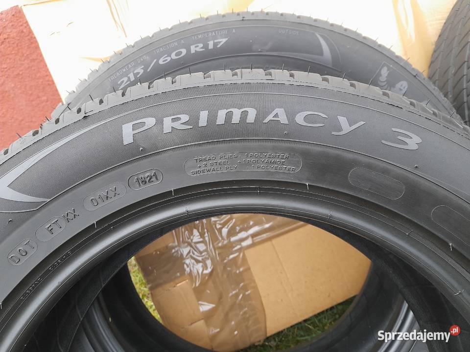 21560R17 Michelin Primacy 3 Mozliwosc montazu na Przasnysz