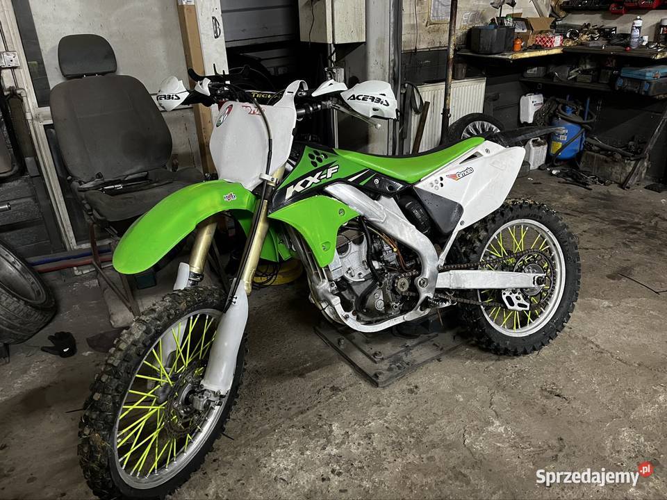 Kawasaki kxf 250 Rok produkcji 2007