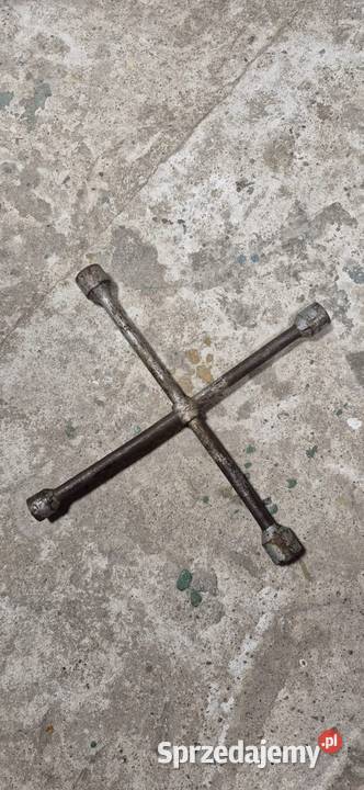 Klucz krzyżakowy Diamond Brand do szpilek kół Gdańsk sprzedam