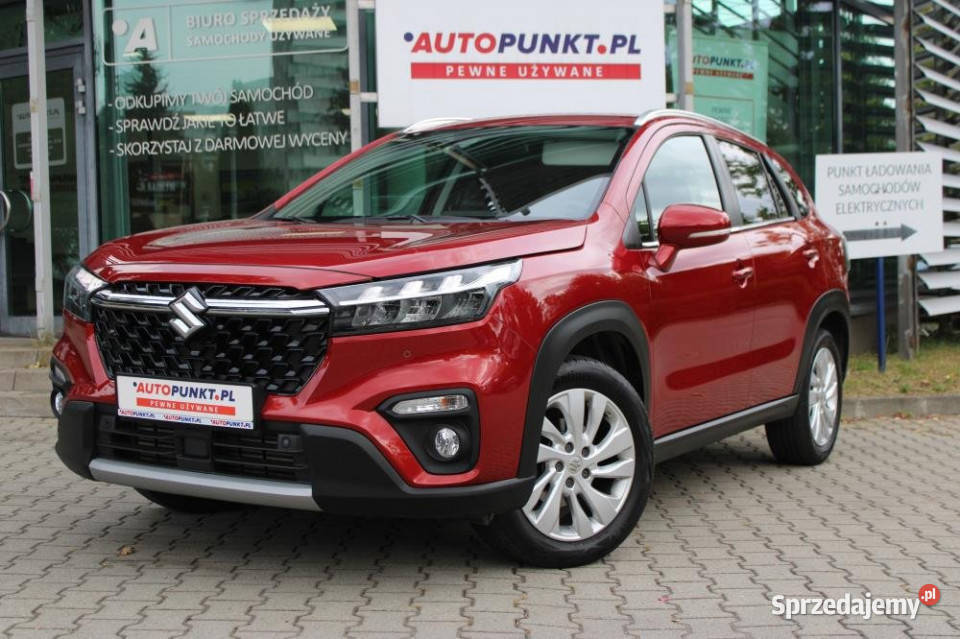 SUZUKI SCross 2023r Salon Iwł ASO Tempomat Chorzów