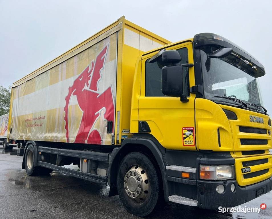 Firanka Scania P 340 Warszawa sprzedam
