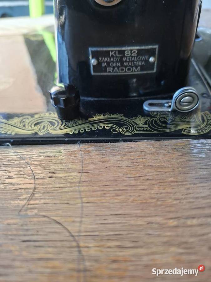 Stara maszyna do szycia Łucznik wielkopolskie