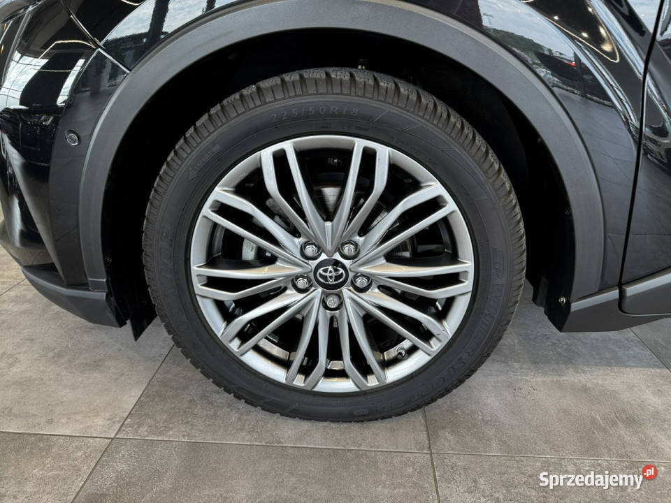 Toyota CHR Executive 18 hybrid 122 CVT 2021 r Toyota Myślenice