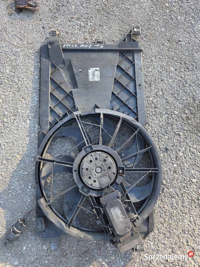 Wentylator chłodnicy Ford Focus MK2 16 osobowe Łagów