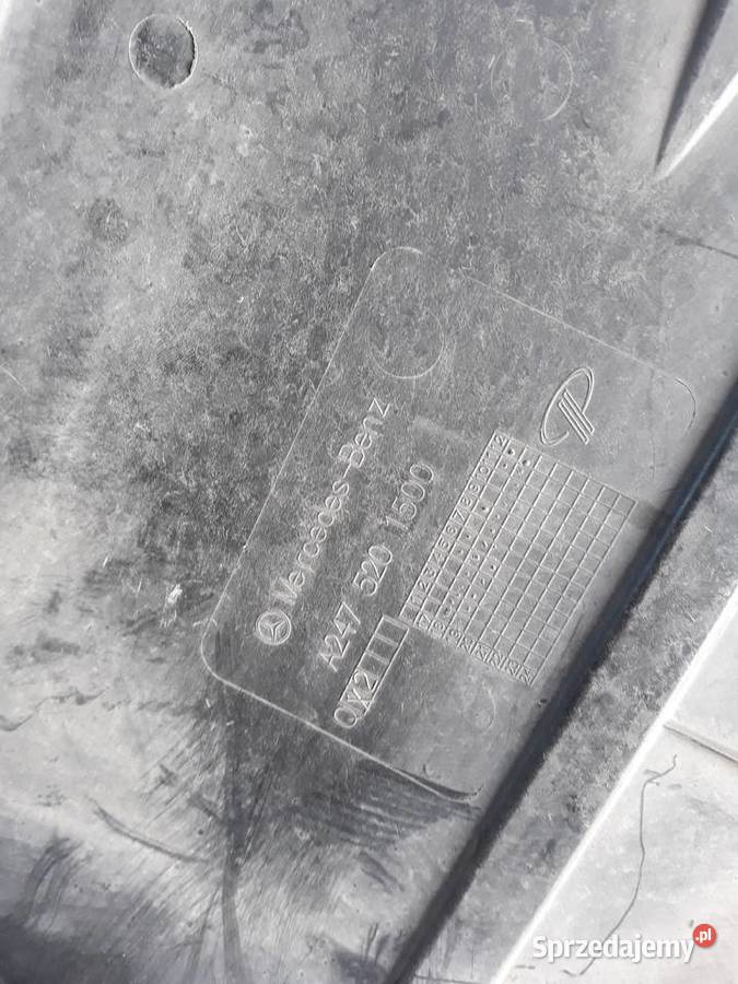 MERCEDES W247 PŁYTA OSŁONA POD SILNIK Międzychód