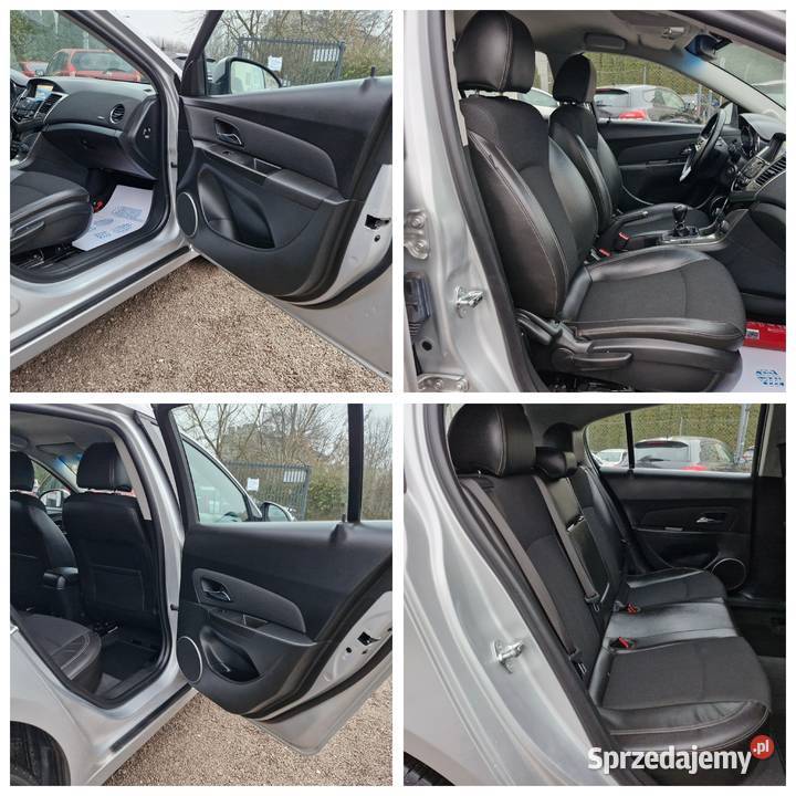 14T 140 gwarancja 79 przebieg bogata wersja ASO Cruze małopolskie Kraków