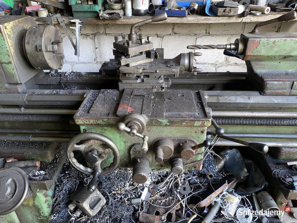 Tokarka frezarka podlaskie