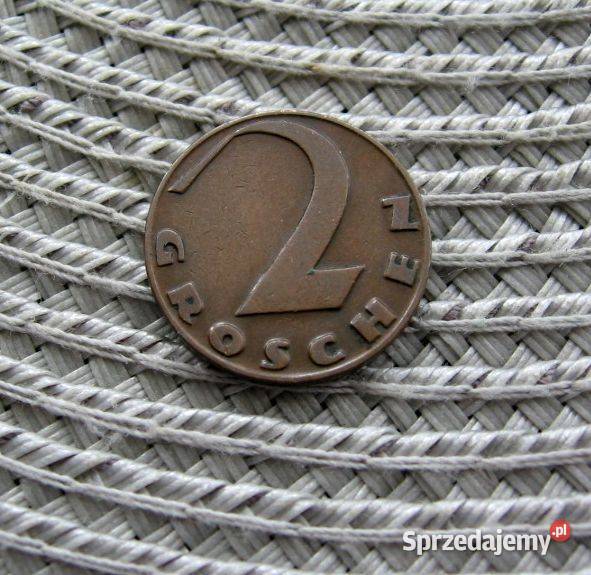 Austria 2 Grosze 1928r Kalisz