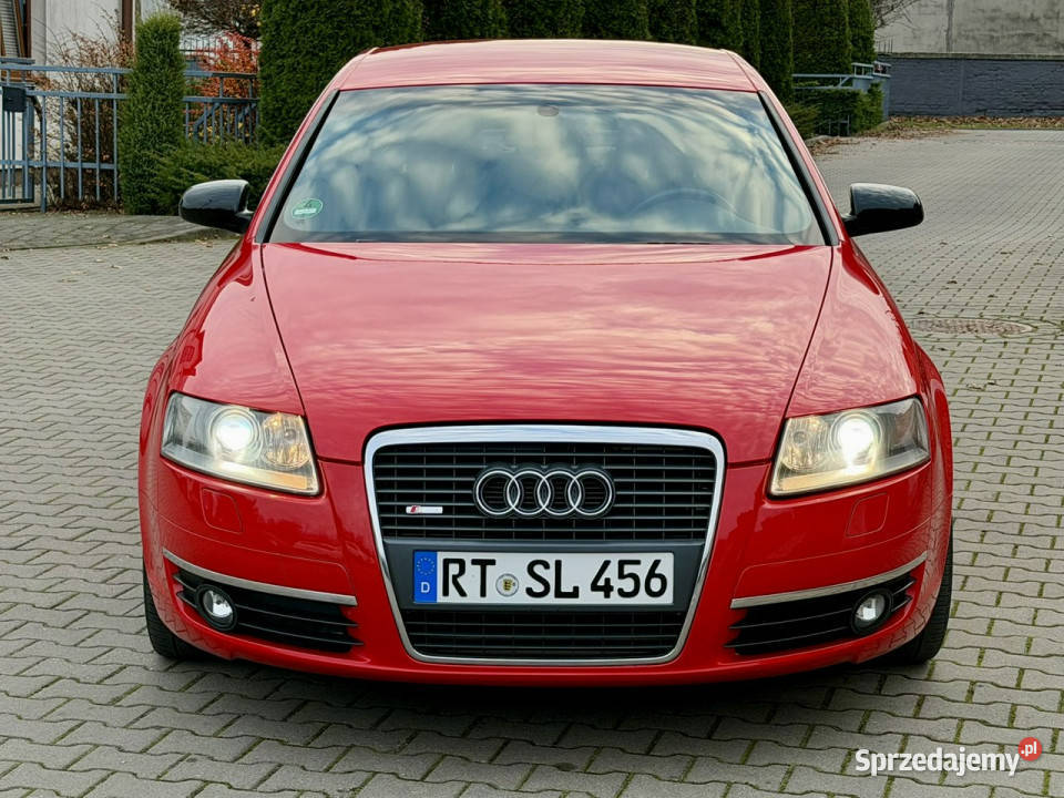 Audi A6 Limousine SLine 32i V6 255 Quattro immobilizer mazowieckie