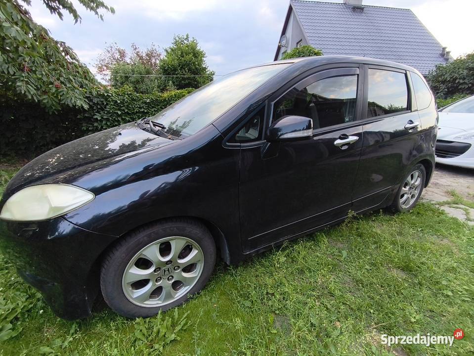 Honda FRV 2005 20 iVTEC 150 LPG 6 MiejscAlufelgi wspomaganie kierownicy Kwidzyn sprzedam