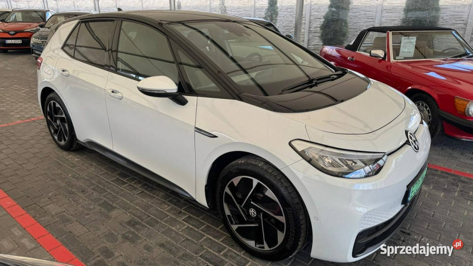 Volkswagen ID3 Salon Polska Automat 204 Hatchback Zduńska Wola sprzedam