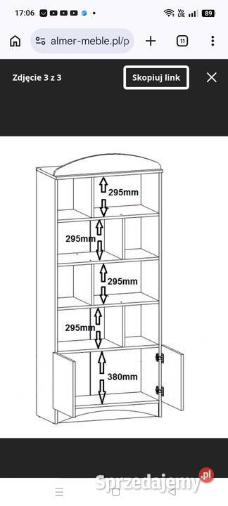 Meble do pokoju dziewczynki łódzkie Kletnia