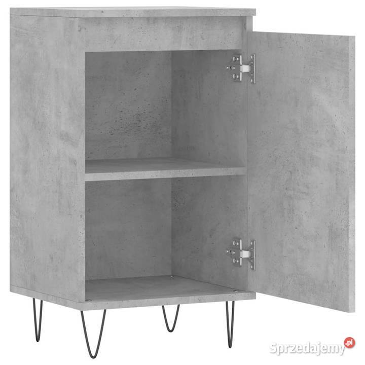 Komoda szarość betonu 40x35x70 materiał Komody Warszawa