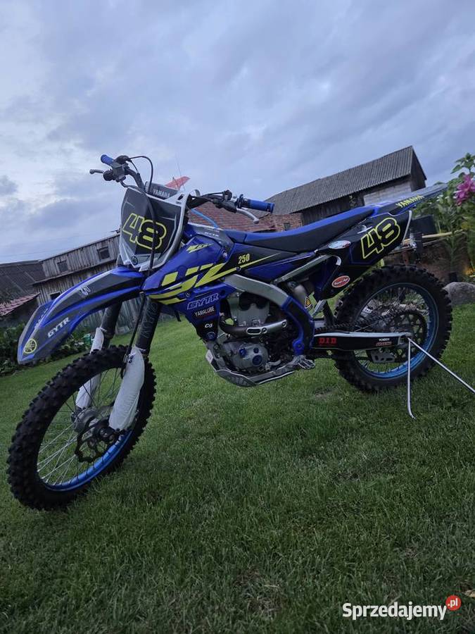Yamaha YZ250F