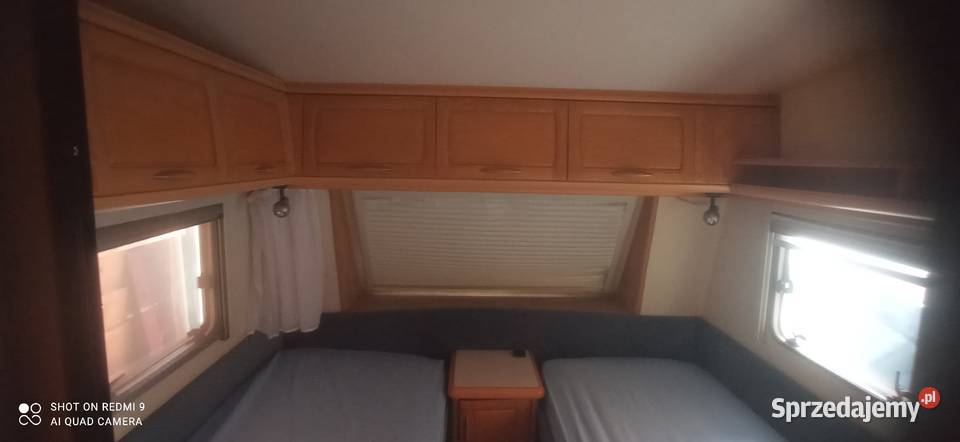 Przyczepa kempingowa Hobby 540 Hobby Limanowa