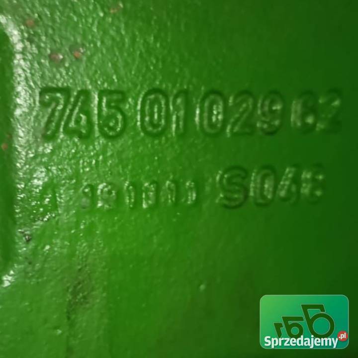 Oś przednia Dana 745 AL205829 John Deere 6150R Wilkowo sprzedam