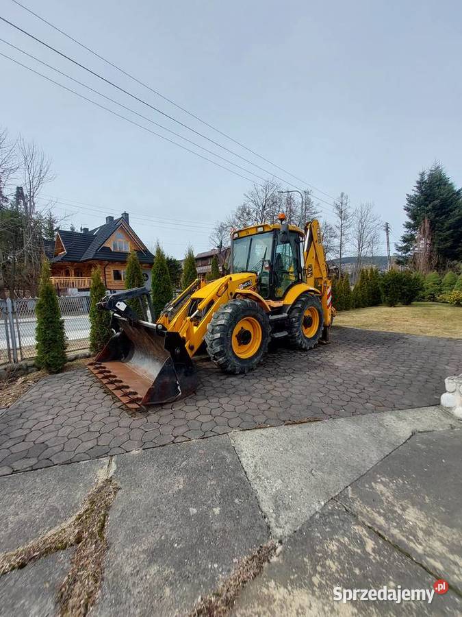 JCB 4cx z 2006 roku 2108 motogodzin Zakopane