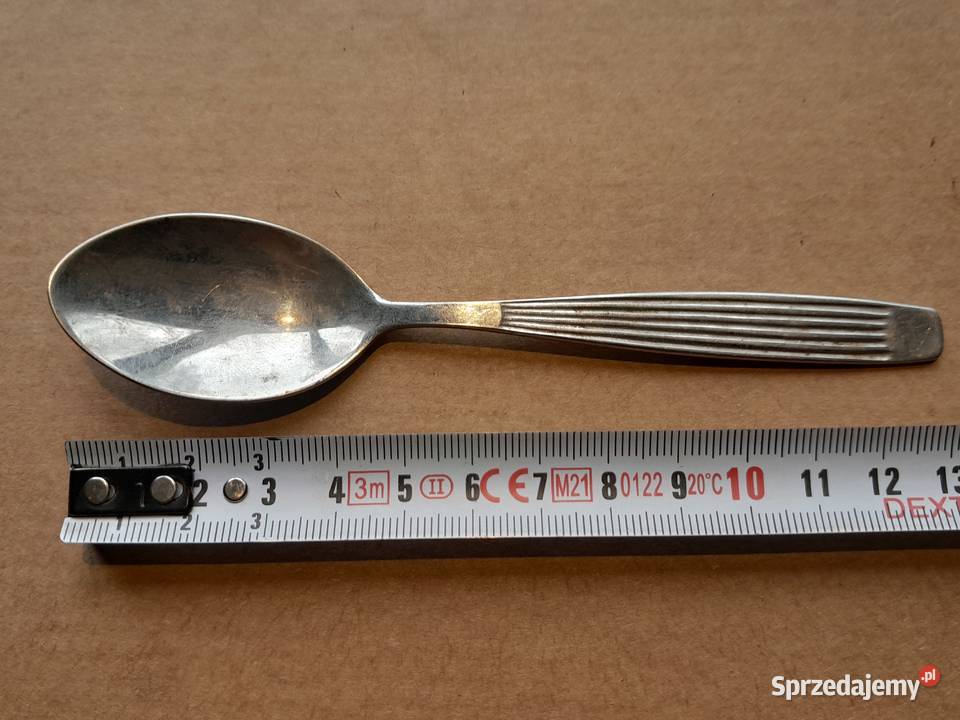 Stara łyżeczka PRL Gerlach stainless steel 189 Dąbrowa Górnicza