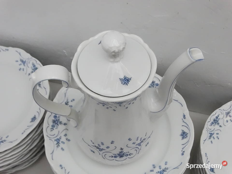 Duży serwis porcelanowy Mitterteich Bavaria na Biłgoraj