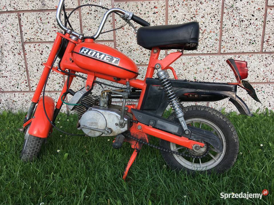 Motorynkaromet Rok produkcji 1990 małopolskie Dobrociesz